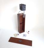 Agfa Synchro Box + wooden box + acc. | Boxcamera, Nieuw