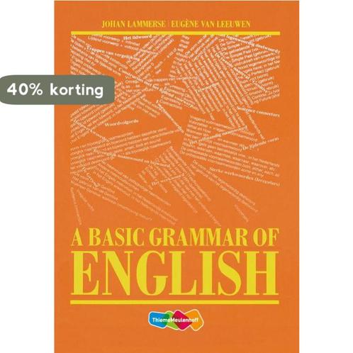 Basic grammar of English 9789003368751 J. Lammerse, Boeken, Schoolboeken, Gelezen, Verzenden