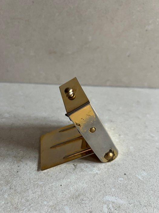 Réveil - Jaeger-LeCoultre - Art déco Plaqué or - 1920-1930 -, Antiek en Kunst, Antiek | Klokken