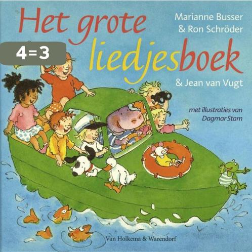 Het grote liedjesboek 9789000302567 Ron Schröder, Boeken, Kinderboeken | Baby's en Peuters, Gelezen, Verzenden