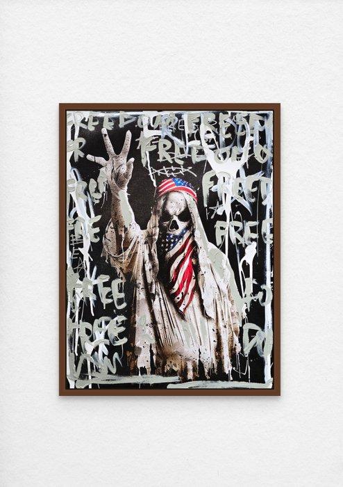 TedyZet - Liberty #1, Antiek en Kunst, Kunst | Schilderijen | Modern