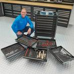Datona Gereedschapswagen L + Mach V - Datona - Zwart, Ophalen of Verzenden, Nieuw