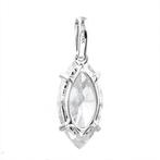 Zonder minimumprijs - Hanger - 14 karaat Witgoud - 1.93ct.