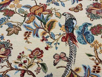 Barokke weelde: Gobelin met paradijsvogels en exotische