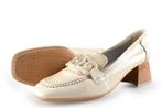 Hispanitas Loafers in maat 40 Beige, Verzenden, Overige typen