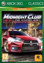 Midnight Club Los Angeles Complete Edition (Xbox 360 Games), Ophalen of Verzenden, Zo goed als nieuw