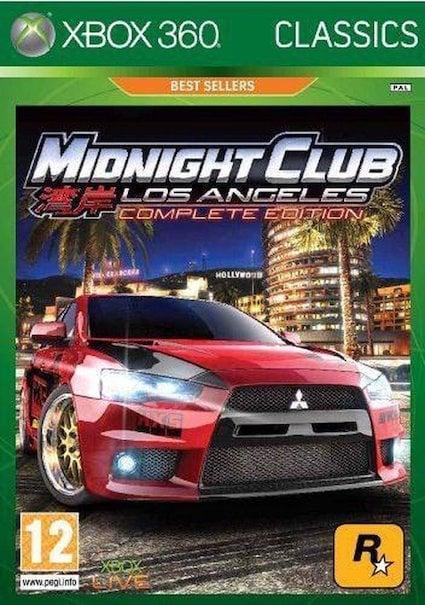 Midnight Club Los Angeles Complete Edition (Xbox 360 Games), Games en Spelcomputers, Games | Xbox 360, Zo goed als nieuw, Ophalen of Verzenden