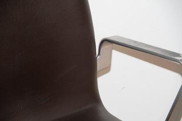 Fritz Hansen - Arne Jacobsen - Stoel - Oxford-stoel - Leder
