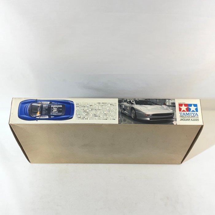 Tamiya 1:24 - Modelbouwdoos (2) - Jaguar XJ220 With optional, Hobby en Vrije tijd, Modelauto's | 1:5 tot 1:12