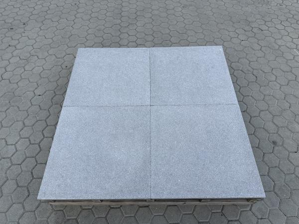 Veiling - 65,52 M2 Betontegel Grigio 60x60x3 Cm, Tuin en Terras, Tegels en Klinkers, Nieuw