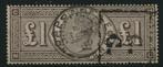 Groot-Brittannië 1888 - £1 brown-lilac watermark ORBS -, Gestempeld