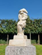 Beeldje - Abstract face art - IJzer