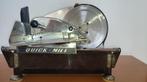 Quick Mill Omre - Voedselsnijmachine - Bakeliet, Staal -