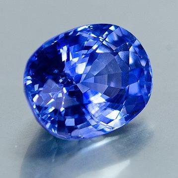 Blauw Saffier - 9.87 ct - Lotus Gemology