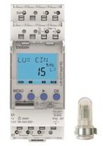 Theben Luna Schemerschakelaar voor DIN-rail - 1110130, Doe-het-zelf en Bouw, Verzenden, Nieuw