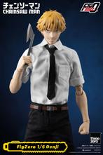Chainsaw Man FigZero Action Figure 1/6 Denji 29 cm, Verzamelen, Ophalen of Verzenden, Nieuw