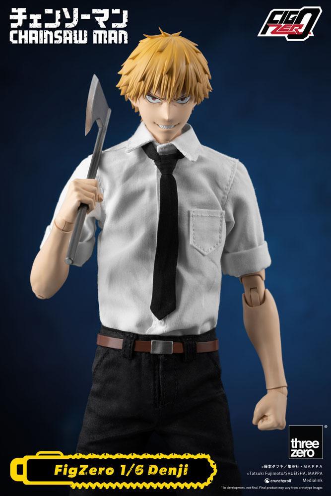 Chainsaw Man FigZero Action Figure 1/6 Denji 29 cm, Verzamelen, Film en Tv, Ophalen of Verzenden