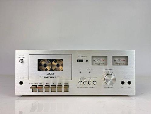 Akai - CS-702D - Cassetterecorder-speler, Audio, Tv en Foto, Radio's