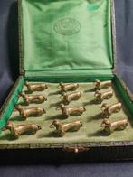 Messensteun (12) - Verguld brons