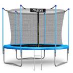 Stevige Trampoline 252 cm - Inklapbaar & Ingraafbaar - Me..., Ophalen of Verzenden, Nieuw