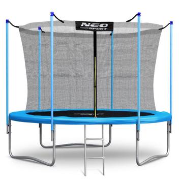 Stevige Trampoline 252 cm - Inklapbaar & Ingraafbaar - Me..., Ophalen of Verzenden