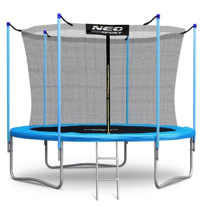 Stevige Trampoline 252 cm - Inklapbaar & Ingraafbaar - Me..., Kinderen en Baby's, Speelgoed | Buiten | Trampolines, Nieuw, Ophalen of Verzenden