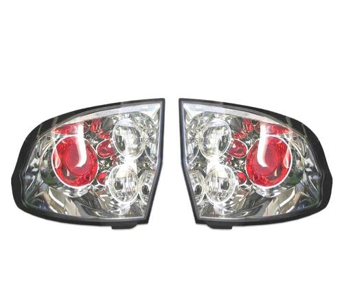 Feux Arrière Pour Hyundai Getz Style Lexus 05 Chromé, Auto-onderdelen, Verlichting, Verzenden
