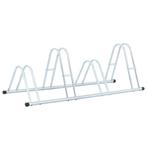 vidaXL Fietsenstandaard voor 4 fietsen vrijstaand, Verzenden, Nieuw