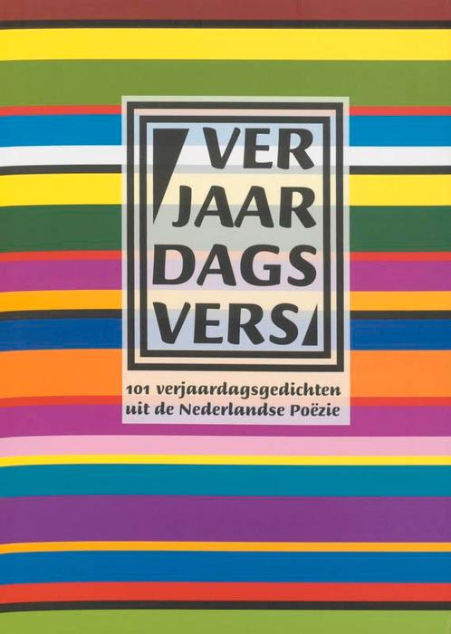Verjaardagsvers 9789077487549, Boeken, Gedichten en Poëzie, Zo goed als nieuw, Verzenden