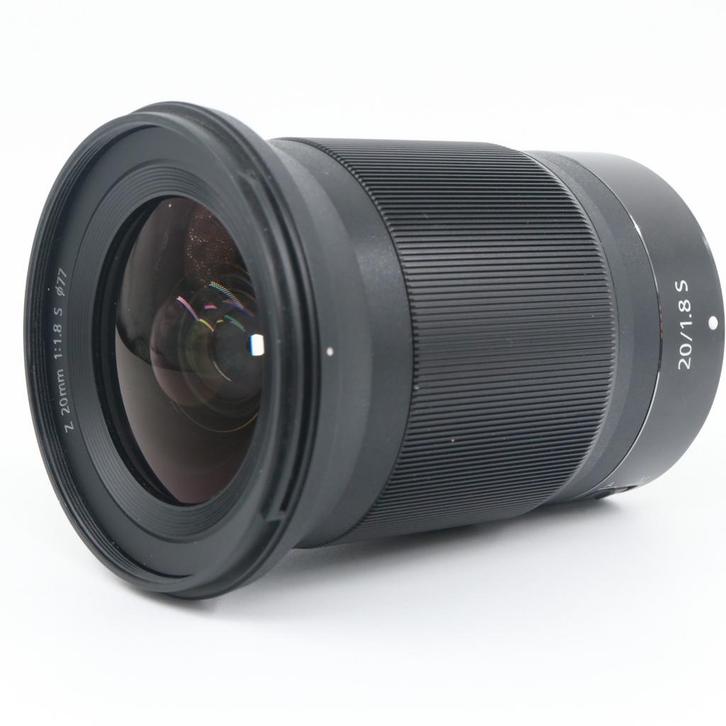 Nikon Z 20mm F/1.8 S | Tweedehands, Audio, Tv en Foto, Foto | Lenzen en Objectieven, Zo goed als nieuw, Verzenden