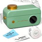 Labelprinter groene phomemo d50 labelmaker 20-24mm incl, Nieuw