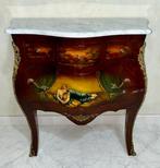 Commode - Néerlandais - Buis, Chêne, Palissandre - Peint à, Antiek en Kunst