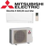 Mitsubishi WSH-AY35VGK airconditioner set, Elektronische apparatuur, Airco's, Nieuw, Energieklasse A of zuiniger, 3 snelheden of meer