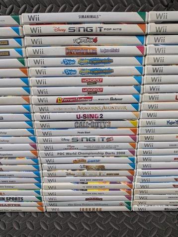 Nintendo - Wii - lot of 75 - Videogame - In originele beschikbaar voor biedingen