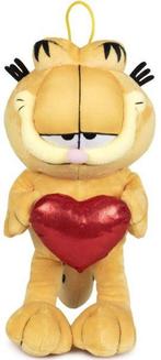 Play by Play Garfield Pluche 28CM-Garfield with Heart, Kinderen en Baby's, Ophalen of Verzenden, Nieuw