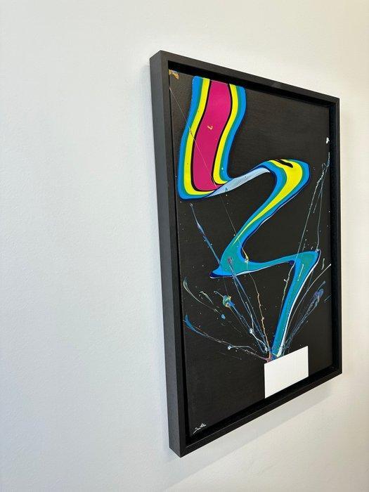 Santicri - Fall and rebirth #63 (No Reserve), Antiquités & Art, Art | Peinture | Moderne