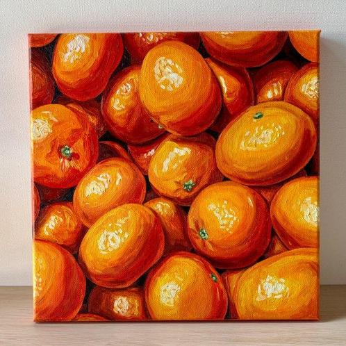 Cansu Rossi - Mandarins, Antiek en Kunst, Kunst | Schilderijen | Modern