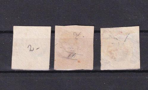 Nederland 1852 - Koning Willem III 1ste Emissie met luxe, Postzegels en Munten, Postzegels | Nederland