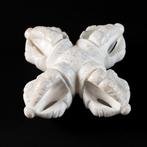 Witte kwarts - Vajra (Vishvavajra) in witte kwarts - Hoogte:, Verzamelen