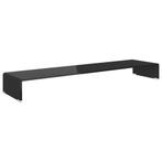 Monitorverhoger Glas Zwart | Tweede Kansje | OP = OP, Verzenden, Nieuw, Viking Choice