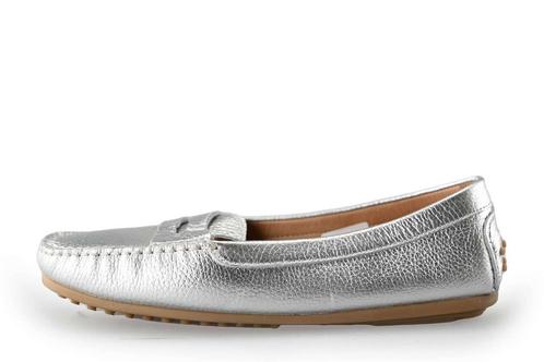 Loafers in maat 41 Zilver | 5% extra korting, Kleding | Dames, Schoenen, Overige kleuren, Zo goed als nieuw, Overige typen, Verzenden