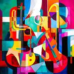 Marta Ellie (1985) - Chromatic Resonance XXL