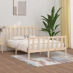 vidaXL Bedframe massief hout 120x200 cm, Verzenden, Nieuw