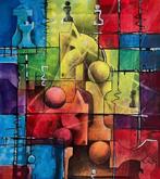 Juan Antonio Espinoza - Arquitectura de la Decisión XL, Antiek en Kunst