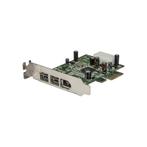 StarTech PEX1394B3LP, Computers en Software, Ophalen of Verzenden, Nieuw