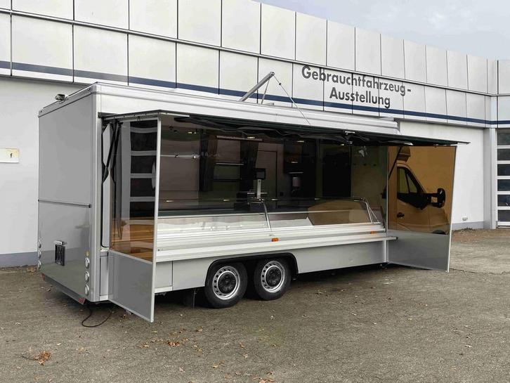 Borco marktwagen voor delicatessen ref 63215, Zakelijke goederen, Stock en Retail | Verkoopwagens