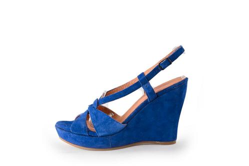 Sleehakken in maat 36 Blauw | 5% extra korting, Kleding | Dames, Schoenen, Blauw, Zo goed als nieuw, Schoenen met hoge hakken