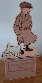 Tintin - PLV Tintin & 2 Plaques de librairie Tintin et Quick, Livres, BD