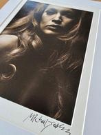 Michael Joseph (1941-) - Into camera - my ex-girlfriend (ha