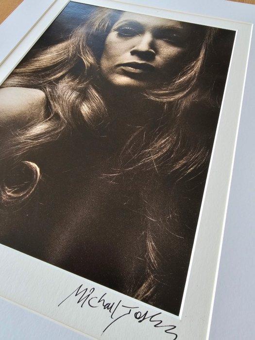 Michael Joseph (1941-) - Into camera - my ex-girlfriend (ha, Antiek en Kunst, Kunst | Designobjecten